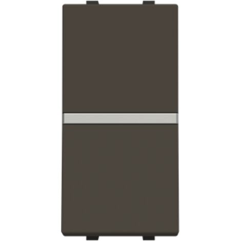 Zenit Interrupteur Bipolaire 1 Module Anthracite 2CLA210120N1801 ABB N2101.2AN