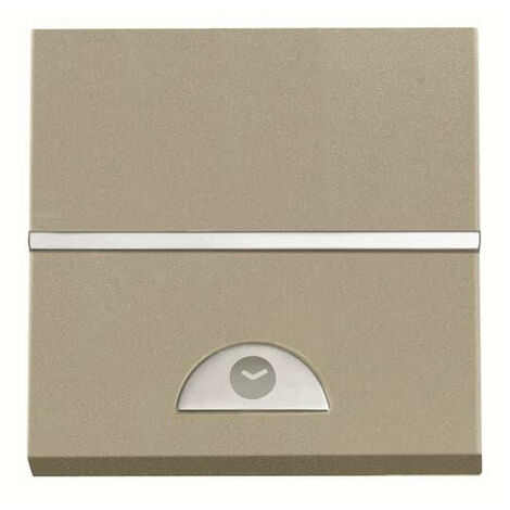 Zenit Interrupteur Temporise Avec Triac 2 Modules Champagne 2CLA226210N1901 ABB N2262.1CV