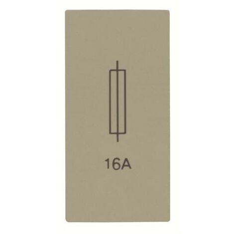 Zenit Porte Fusible 1 Module Champagne 2CLA210800N1901 ABB N2108CV