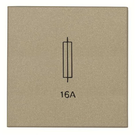 Zenit Porte Fusible 2 Modules Champagne 2CLA220800N1901 ABB N2208CV