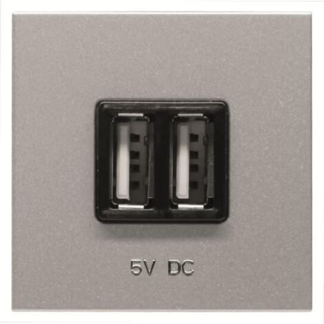 Zenit Prise De Recharge Usb 2 Modules-Platine 2CLA228500N1301 ABB N2285PL
