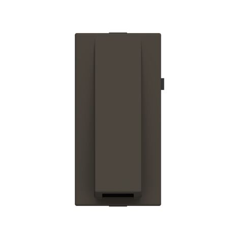 Zenit Sortie De Cable 1 Module Anthracite 2CLA210700N1801 ABB N2107AN