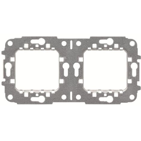 Zenit Support Double de 2 modules 2CLA227290N1002 ABB N2272.9