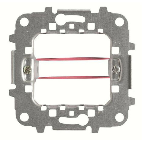 Zenit Support Simple 2 Modules Avec Griffes 2CLA227193N1001 ABB N2271.9G