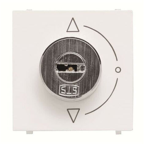 Zenit Va Et Vient A Cle 3 Pos - 2M - Blanc 2CLA225310N1101 ABB N2253.1BL