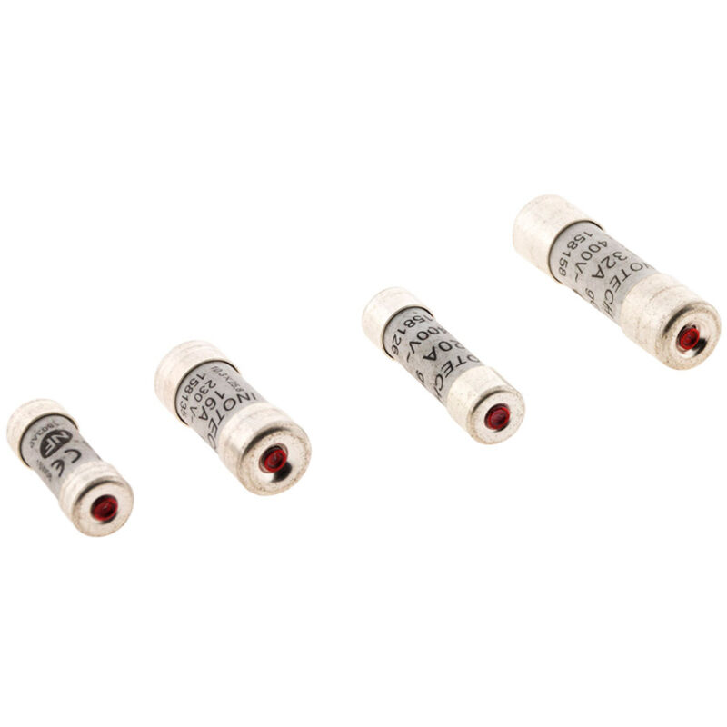 Zenitech - Lot de 12 fusibles 3x10A+5x16A+3x 20A+1x32A à voyant - nf