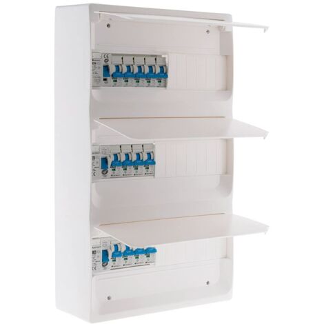 Zenitech 150222 Cofanetto T5 39 moduli, Bianco