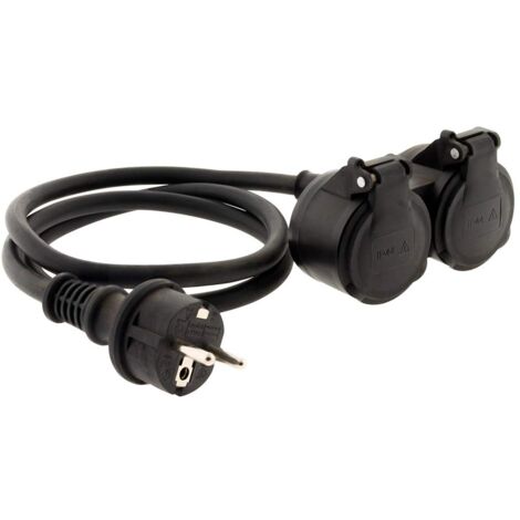 Zenitech 193429 Prolunga, Nero