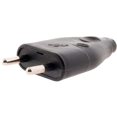 Zenitech 199416 spina elettrica, Nero