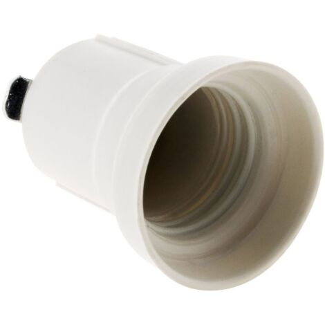 Zenitech – Douille E27 résine sans bague – Fixation par étrier – Courant 4A – Tension 250V – Pour montage facile sur luminaire