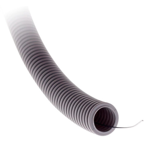 Zenitech – Gaine électrique préfilée Ø16mm 50m – 3 câbles H07VU 1,5 mm² – Installation rapide pour projets électriques – Norme NF