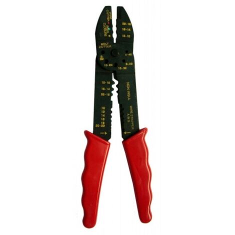 Zenitech kabelabisolierer 22 cm rot