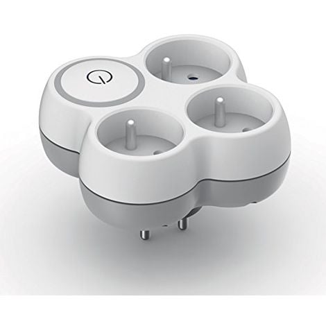 Multiprise triplite + interrupteur 16A - Zenitech