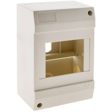 Zenitech - Quadro di distribuzione 4 moduli da completare