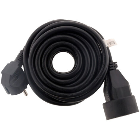 Zenitech – Prolongateur 16A HO5VV-F 3G1,5mm² – Longueur 5m – Puissance max 3680W sous 230V – Sécurité enfant certifié NF
