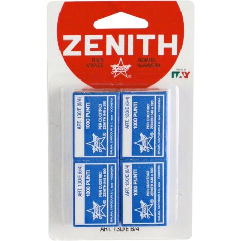Zenith 8009613104046 punto Pacchetto di punti 1000 punti
