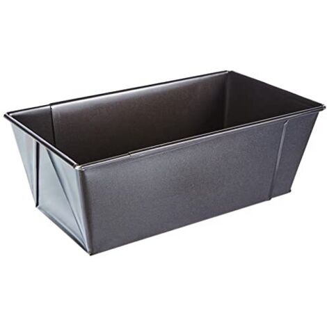 Zenker 3974 - Stampo universale per pane allungabile, 28-40 cm, della serie Pure, rivestimento antiaderente per torte, di alta qualità, confezione da 1 pezzo, colore nero