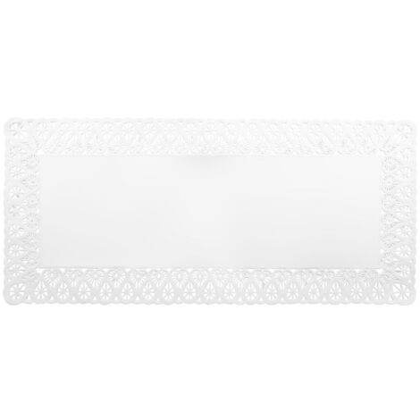 Zenker 44765.0 Set da 15 Tovagliette Sottotorta, Carta, Bianco, 20 Centimeters cm