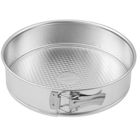 Zenker 6804 - Teglia con Fondo Staccabile, lamiera stagnata, 28 cm