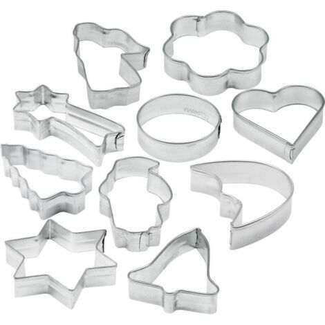 Zenker Ausstecher-Set 10-teilig Ausstechform Plätzchenform
