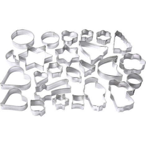 Zenker Ausstecher-Set 25-teilig Ausstechform Plätzchenform