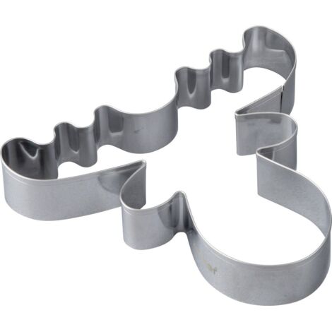 Zenker Ausstecher XXL Elchkopf 14,3 x 12,8 x 2,6 cm Ausstechform Plätzchenform