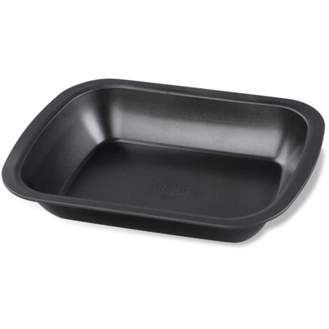 Zenker Bake, Click & Go - Pirofila per dessert e casseruola, 34 x 24,5 x 8 cm, con coperchio venduto separatamente per il trasporto diretto, stampo per dolci per cottura e trasporto