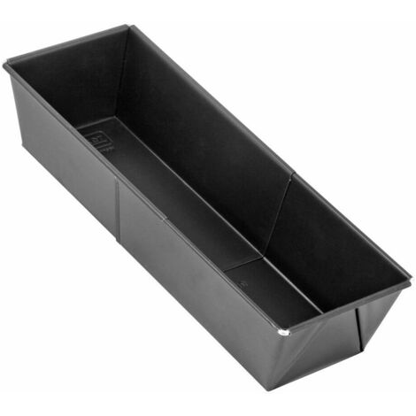 ZENKER Kastenform schwarz verstellbar