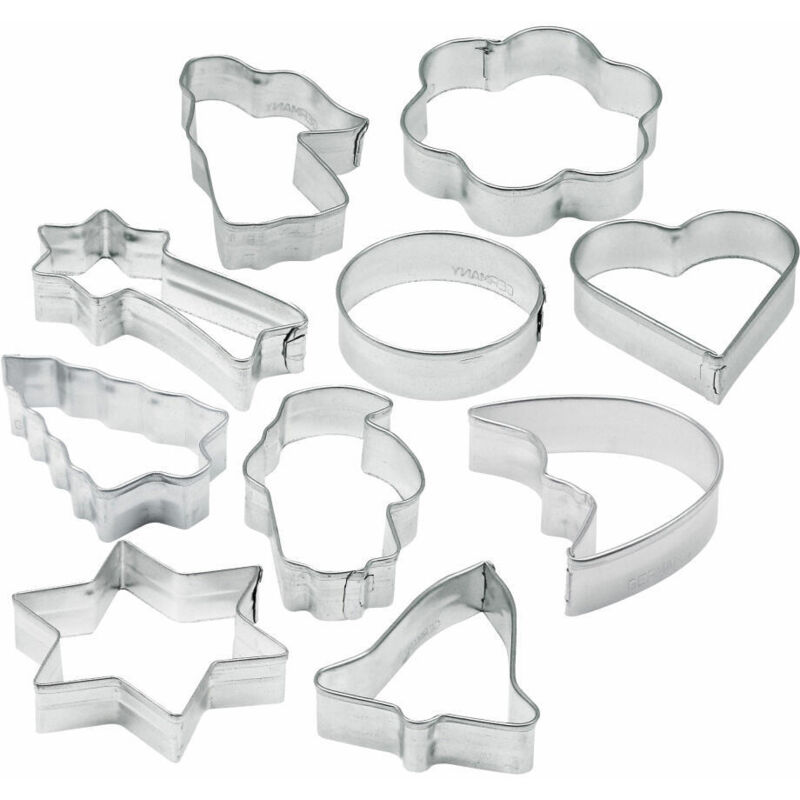 Ausstecher-set 10-teilig Ausstechform Plätzchenform - Zenker