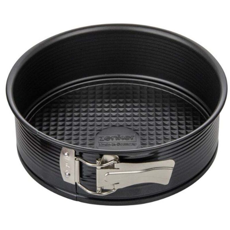 Zenker 6500 Black Metallic; Backform 18.5 cm