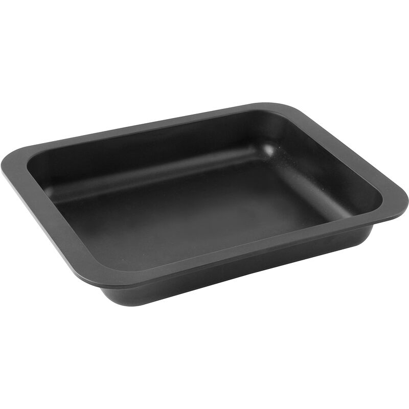 Zenker 7281 Stampo per Lasagne/Rostiera, Acciaio, Nero