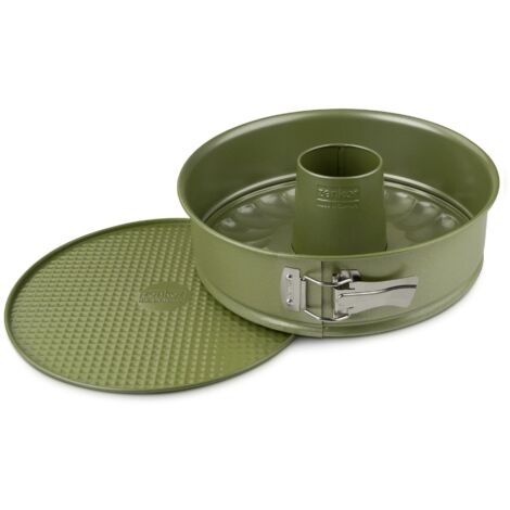 Tortiera Apribile 25 Cm In Acciaio Inox - Senza PFAS E Banda Stagnata, Perfetta Per Forni A Gas - Foto 8