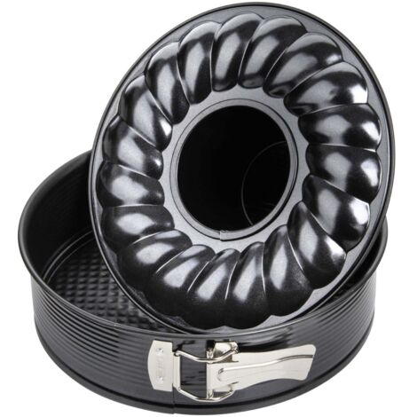 ZENKER Tortiera Apribile, 2 fondi Ø 26 cm
