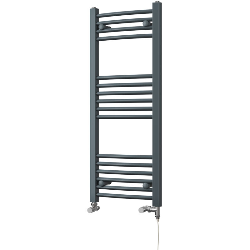 Image of Zennor - Anthracite Dual Fuel Towel&hellip;