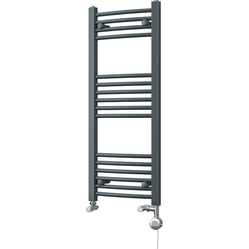 Image of Zennor - Anthracite Dual Fuel Towel&hellip;