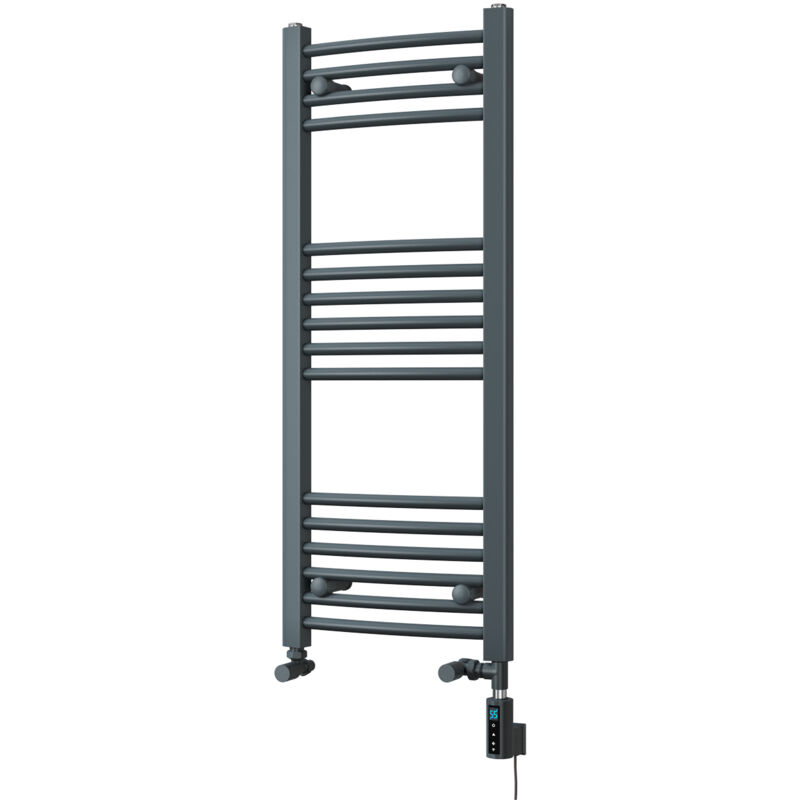 Image of Zennor - Anthracite Dual Fuel Towel&hellip;