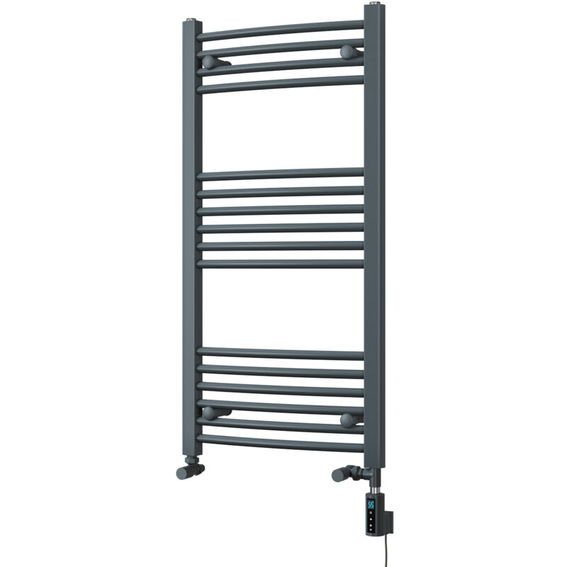 Image of Zennor - Anthracite Dual Fuel Towel&hellip;