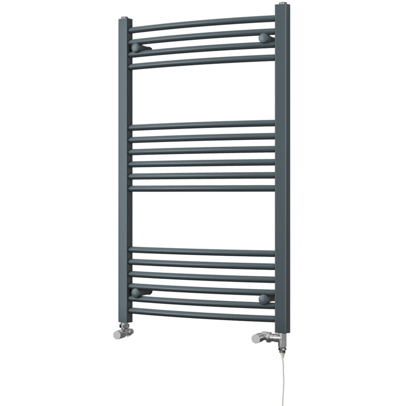 Image of Zennor - Anthracite Dual Fuel Towel&hellip;