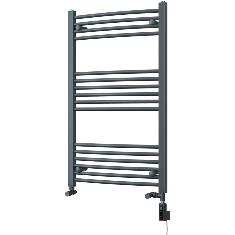Image of Zennor - Anthracite Dual Fuel Towel&hellip;