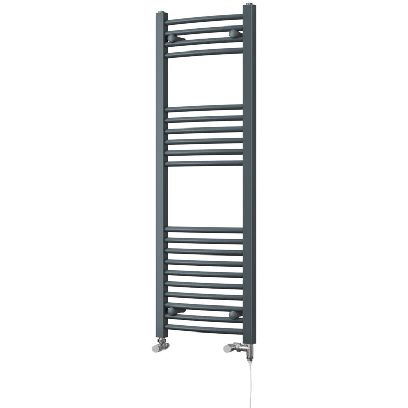 Image of Zennor - Anthracite Dual Fuel Towel&hellip;