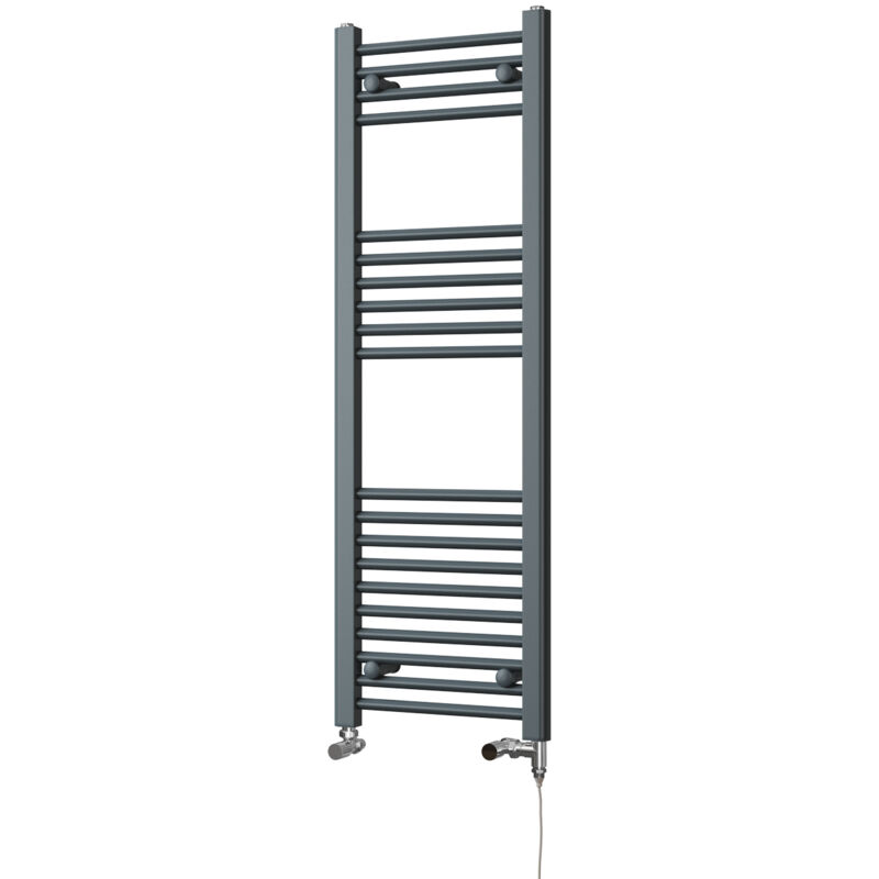 Image of Zennor - Anthracite Dual Fuel Towel&hellip;