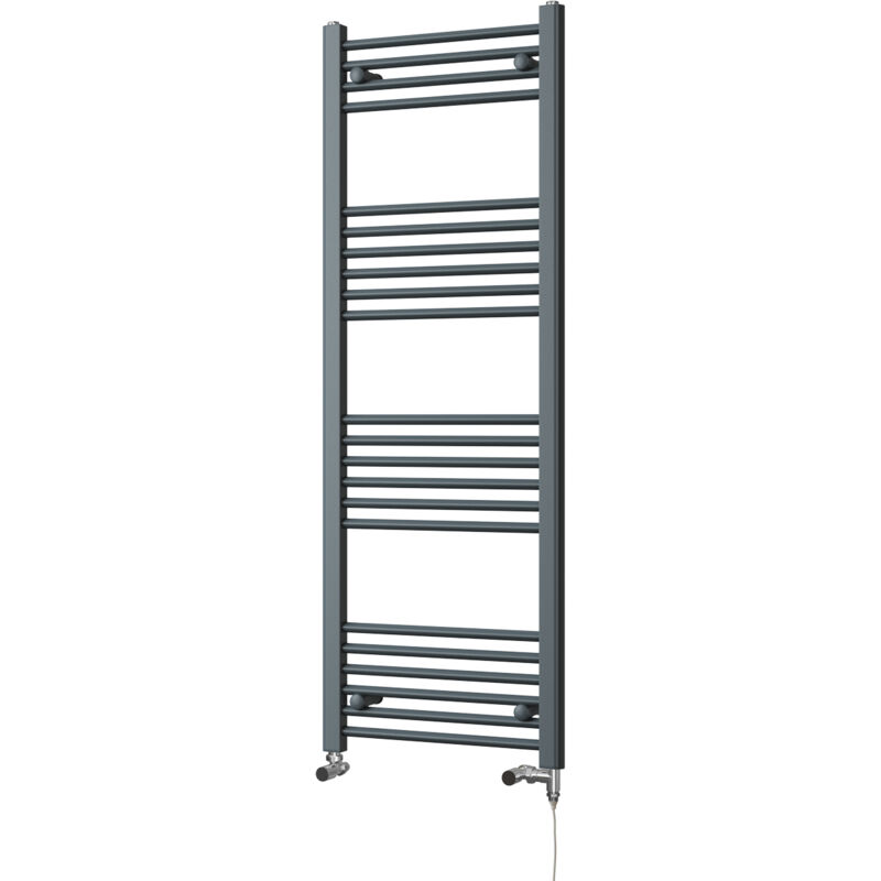 Image of Zennor - Anthracite Dual Fuel Towel&hellip;