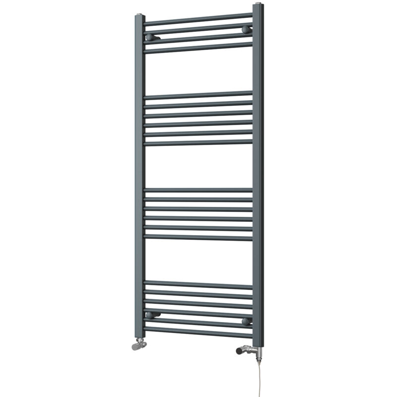 Image of Zennor - Anthracite Dual Fuel Towel&hellip;