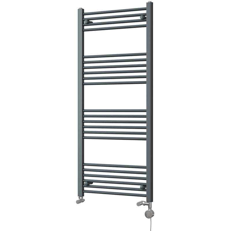 Image of Zennor - Anthracite Dual Fuel Towel&hellip;