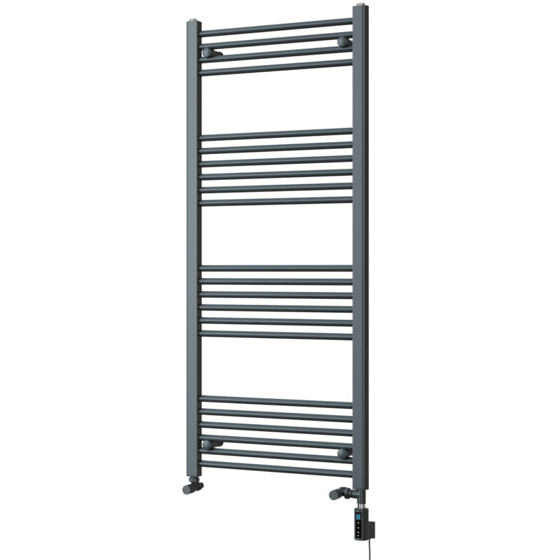 Image of Zennor - Anthracite Dual Fuel Towel&hellip;
