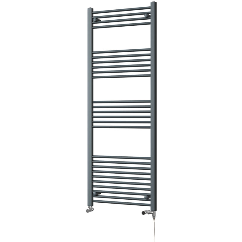 Image of Zennor - Anthracite Dual Fuel Towel&hellip;
