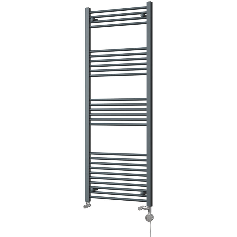 Image of Zennor - Anthracite Dual Fuel Towel&hellip;