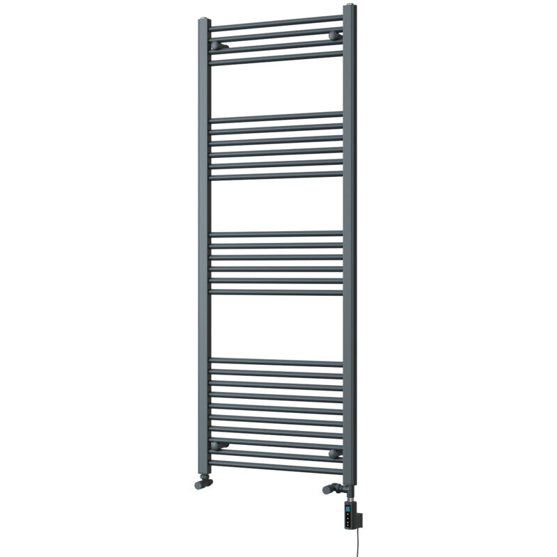 Image of Zennor - Anthracite Dual Fuel Towel&hellip;