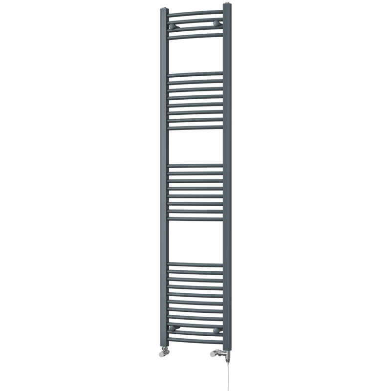 Image of Zennor - Anthracite Dual Fuel Towel&hellip;