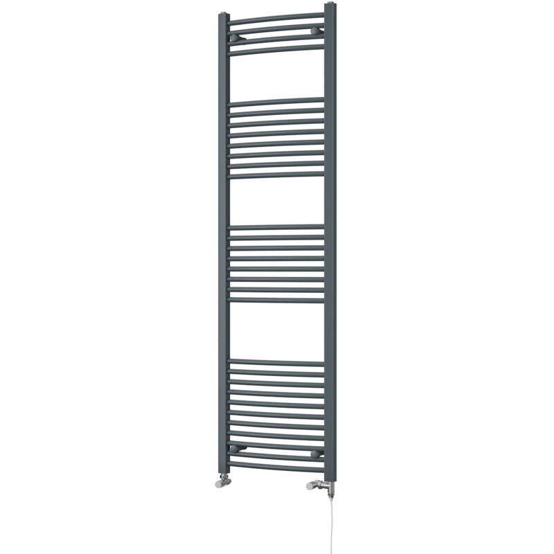 Image of Zennor - Anthracite Dual Fuel Towel&hellip;